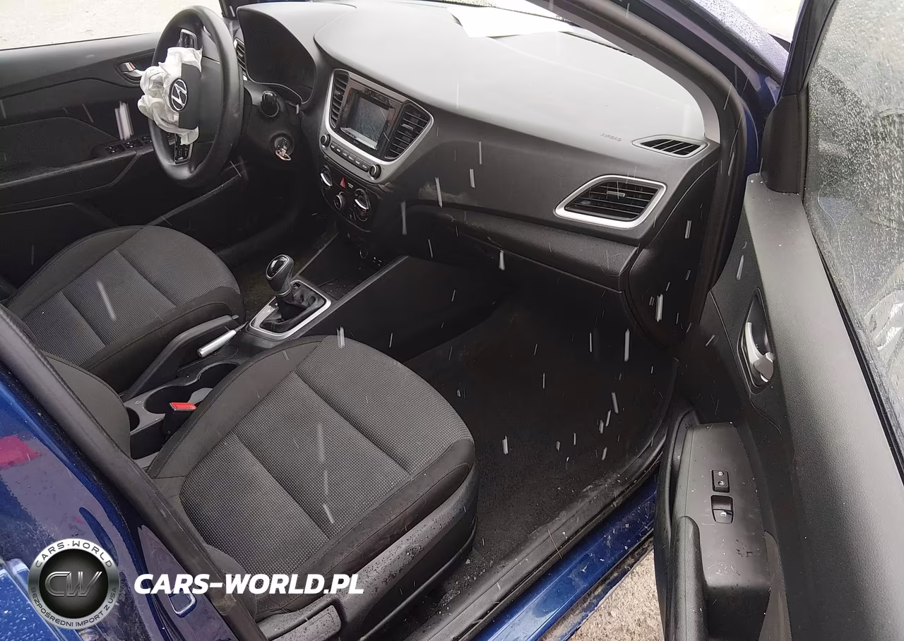 2021 Hyundai Accent Se VIN:3KPC24A64ME130829 - 5