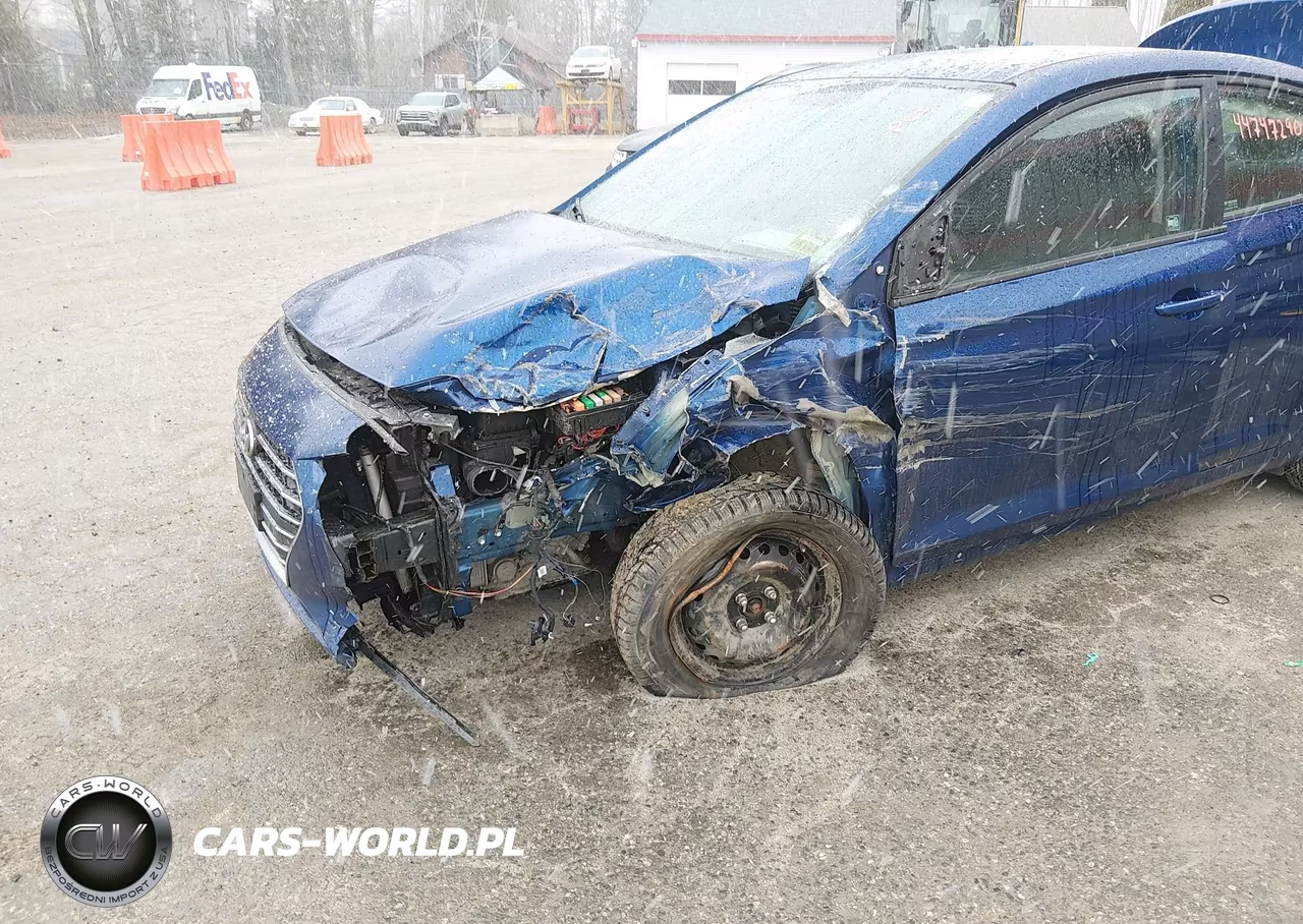 2021 Hyundai Accent Se VIN:3KPC24A64ME130829 - 6