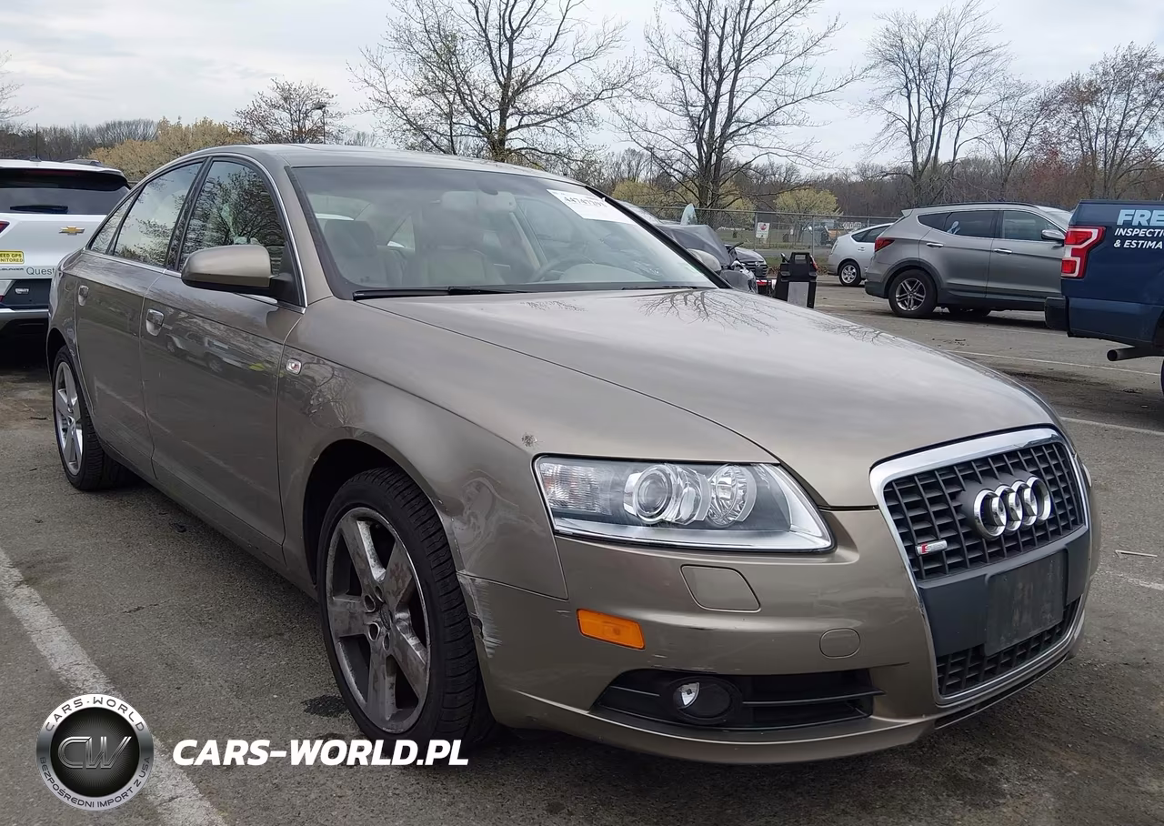 2008 Audi A6 3.2