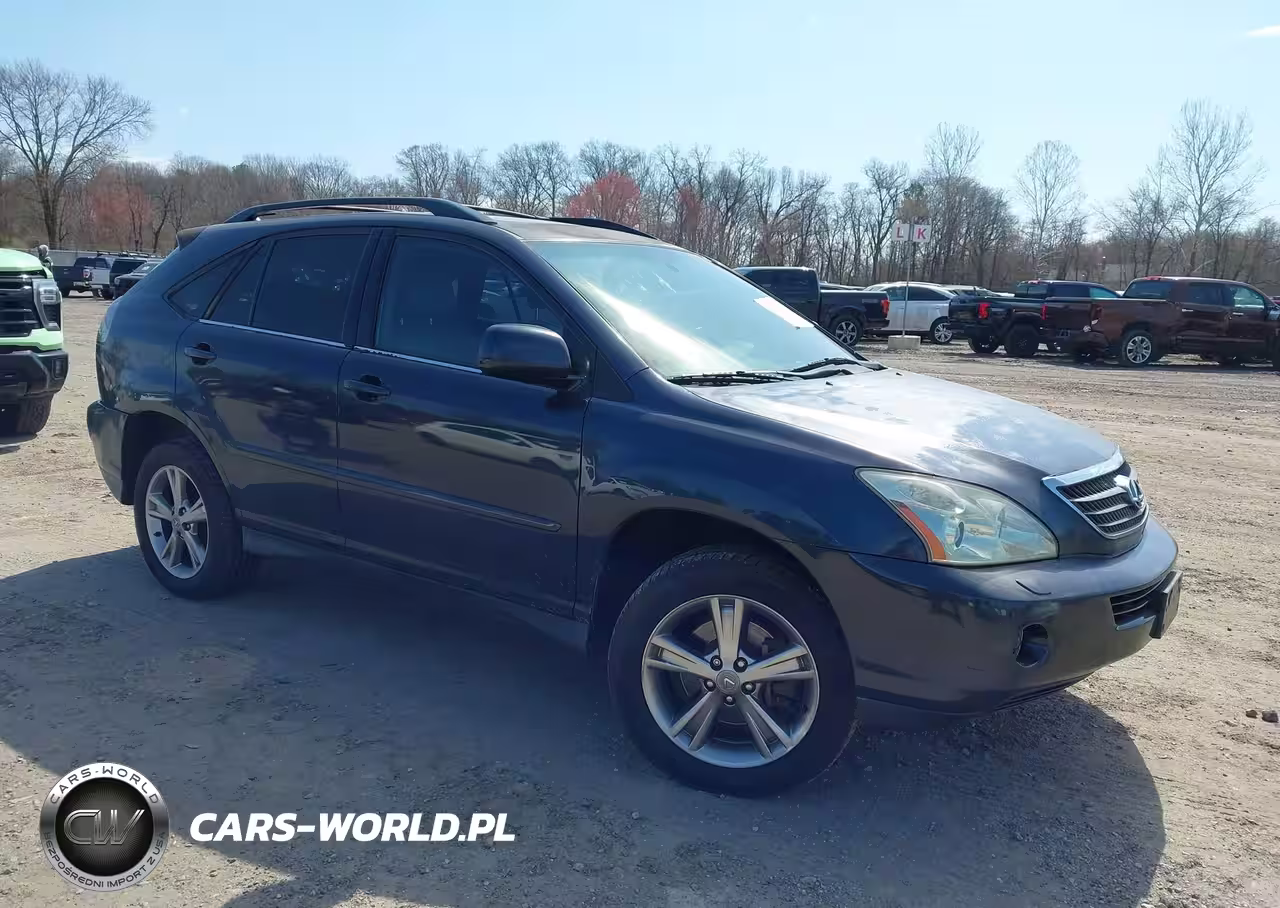 2006 Lexus Rx 400H