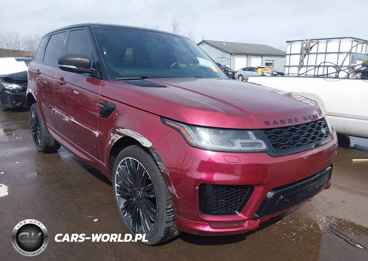 2019 Land Rover Range Rover Sport Hse Dynamic