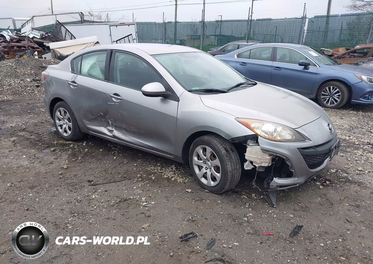 2011 Mazda Mazda3 I Sport