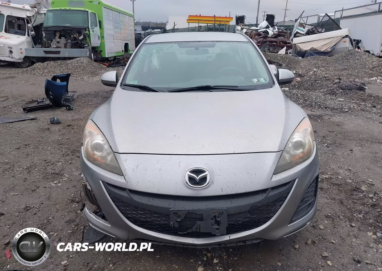 2011 Mazda Mazda3 I Sport VIN:JM1BL1UF9B1395362 - 11