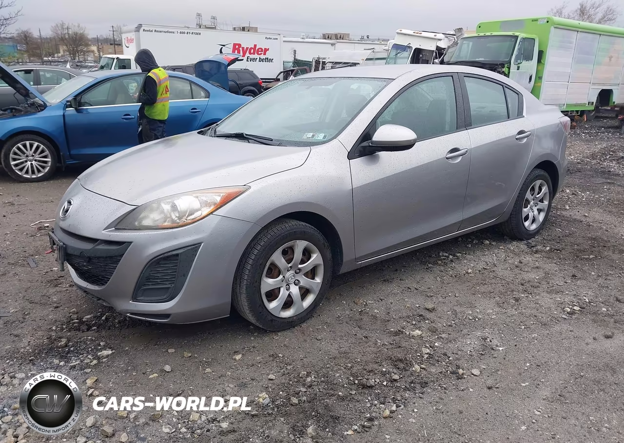 2011 Mazda Mazda3 I Sport VIN:JM1BL1UF9B1395362 - 2