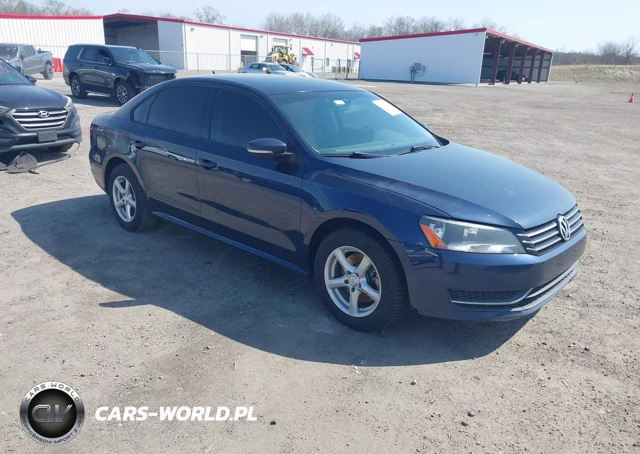 2013 Volkswagen Passat 2.5L S