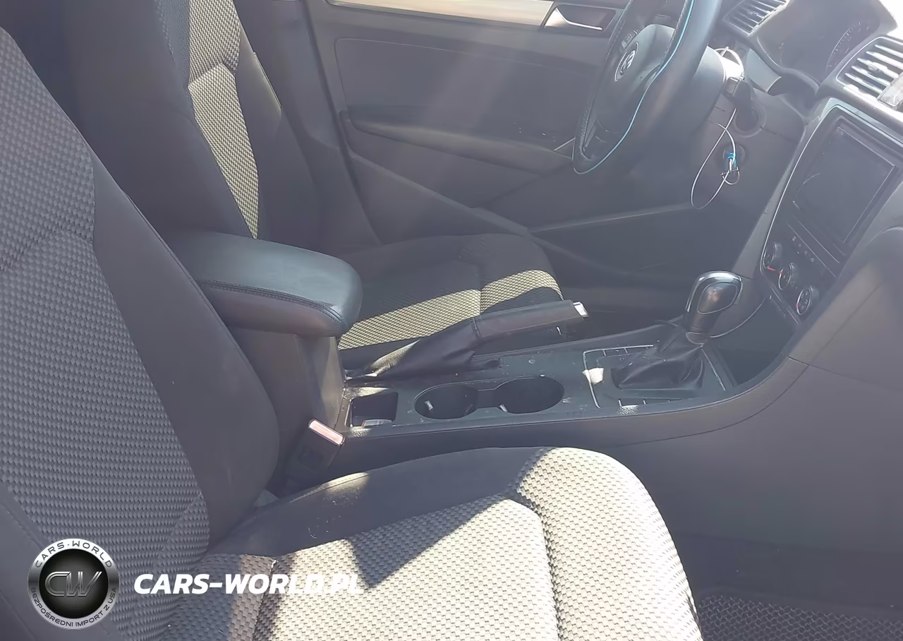 2013 Volkswagen Passat 2.5L S VIN:1VWAP7A32DC044438 - 5