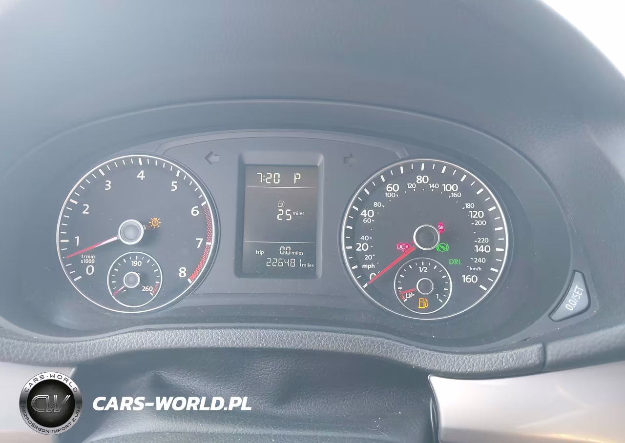 2013 Volkswagen Passat 2.5L S VIN:1VWAP7A32DC044438 - 7