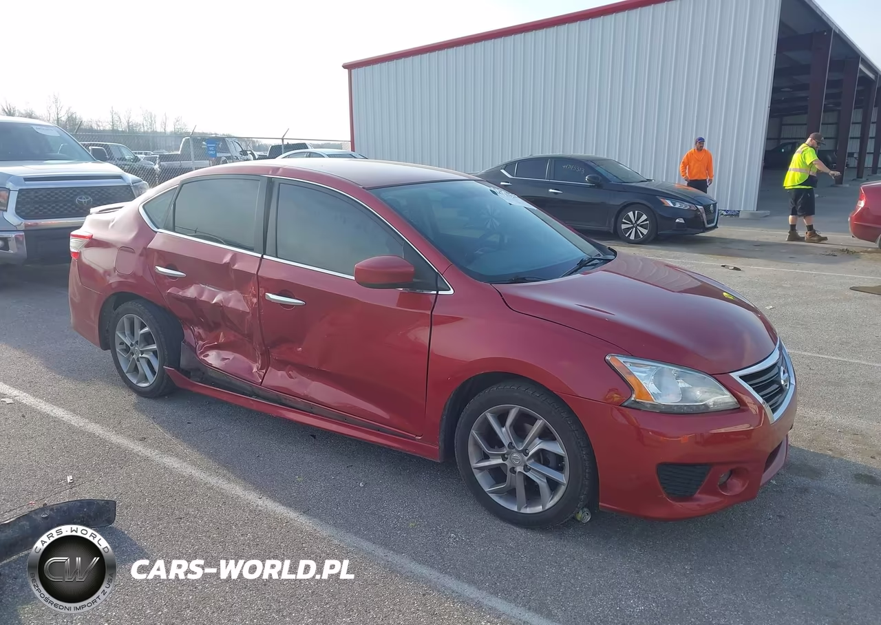 2014 Nissan Sentra Sr