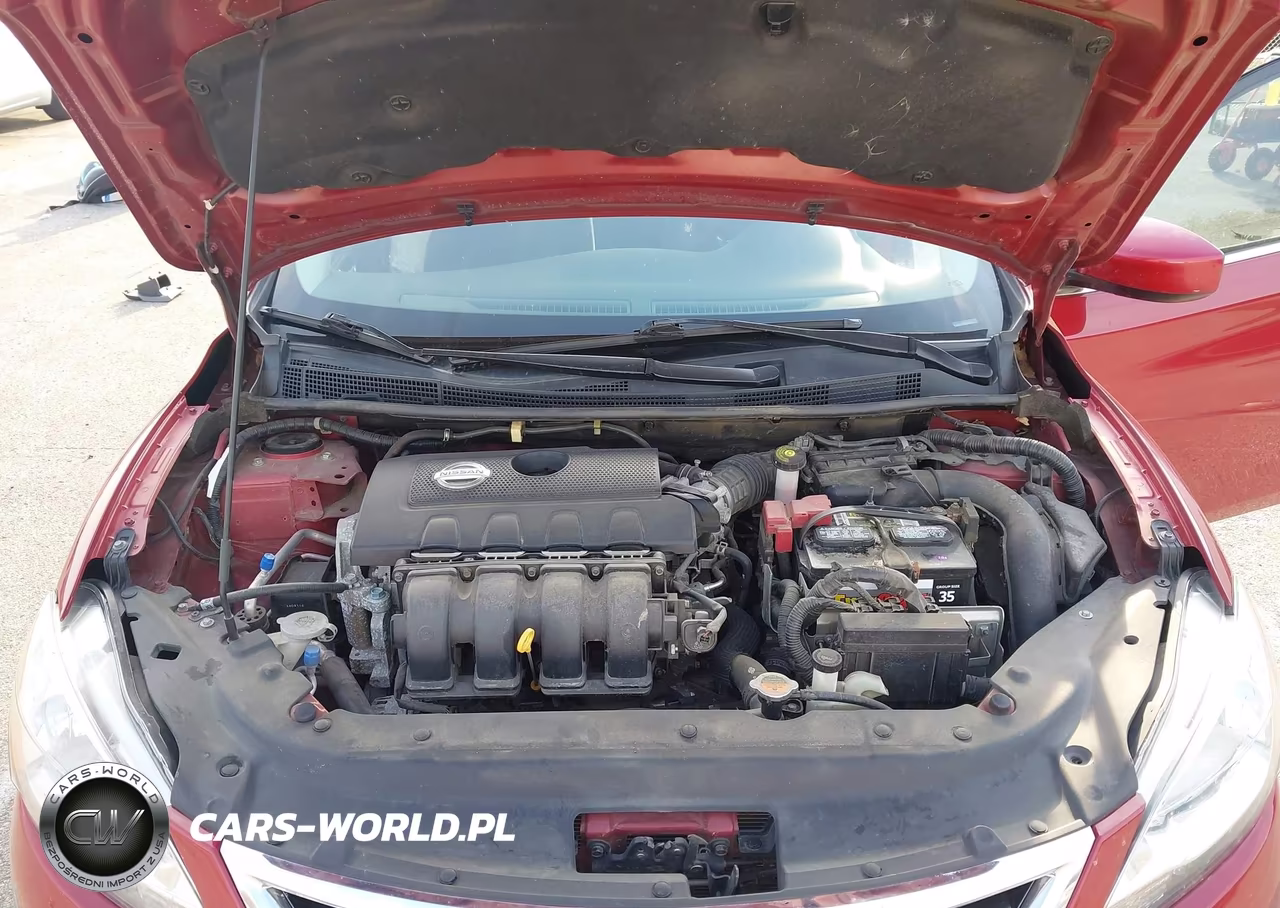 2014 Nissan Sentra Sr VIN:3N1AB7AP7EY322041 - 10