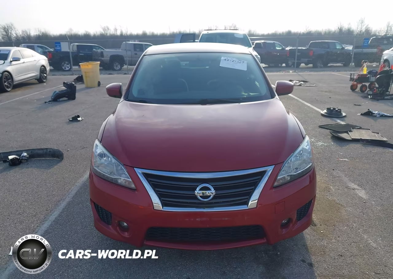 2014 Nissan Sentra Sr VIN:3N1AB7AP7EY322041 - 12