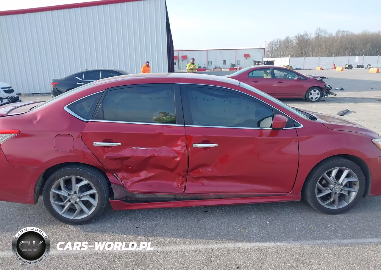 2014 Nissan Sentra Sr VIN:3N1AB7AP7EY322041 - 13