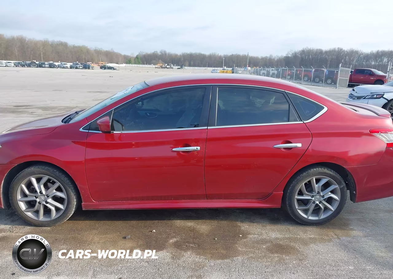 2014 Nissan Sentra Sr VIN:3N1AB7AP7EY322041 - 14