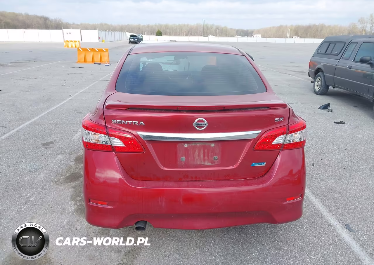 2014 Nissan Sentra Sr VIN:3N1AB7AP7EY322041 - 16
