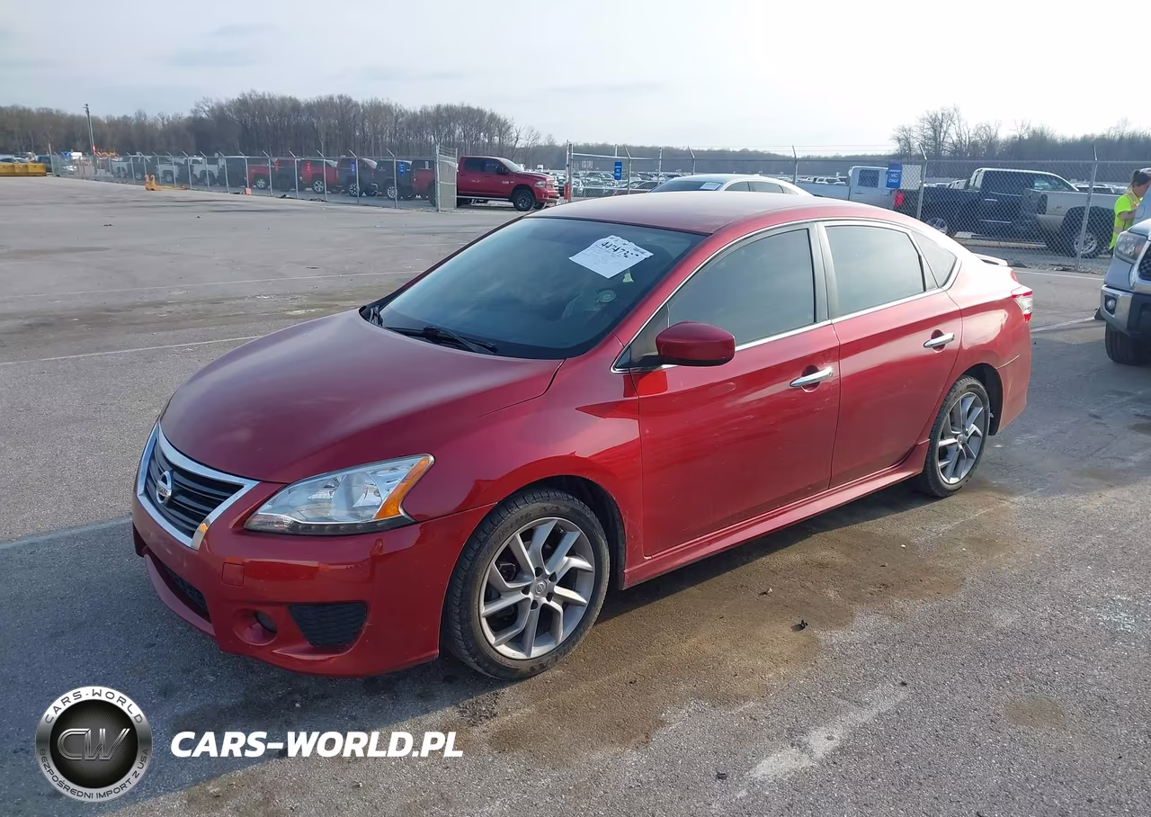 2014 Nissan Sentra Sr VIN:3N1AB7AP7EY322041 - 2