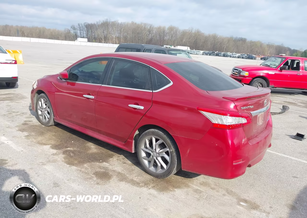 2014 Nissan Sentra Sr VIN:3N1AB7AP7EY322041 - 3