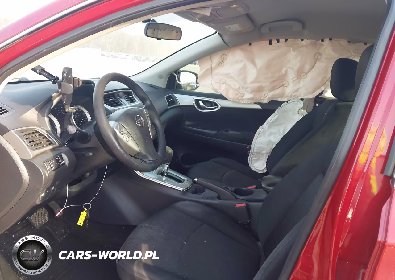 2014 Nissan Sentra Sr VIN:3N1AB7AP7EY322041 - 5