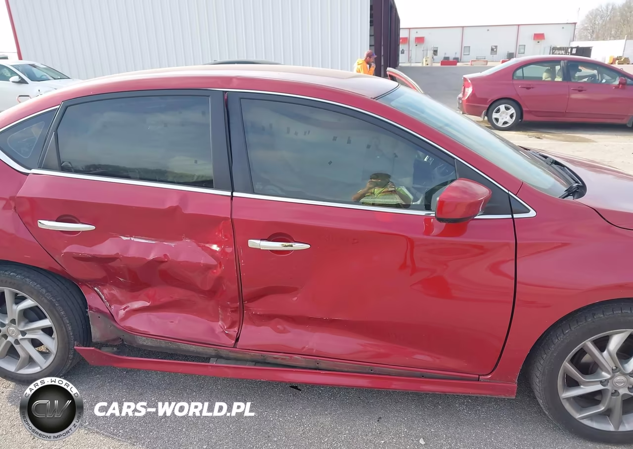 2014 Nissan Sentra Sr VIN:3N1AB7AP7EY322041 - 6