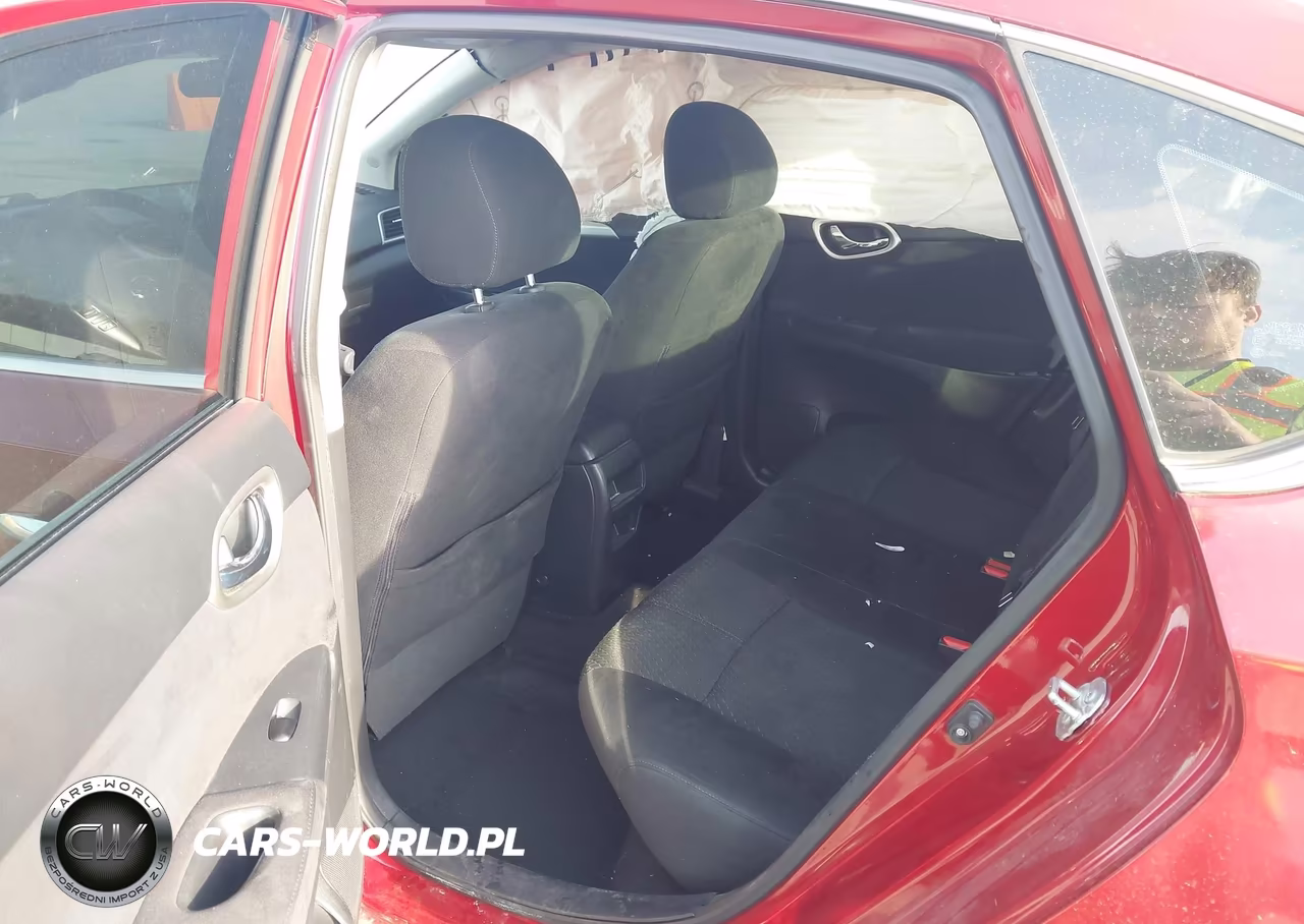 2014 Nissan Sentra Sr VIN:3N1AB7AP7EY322041 - 8