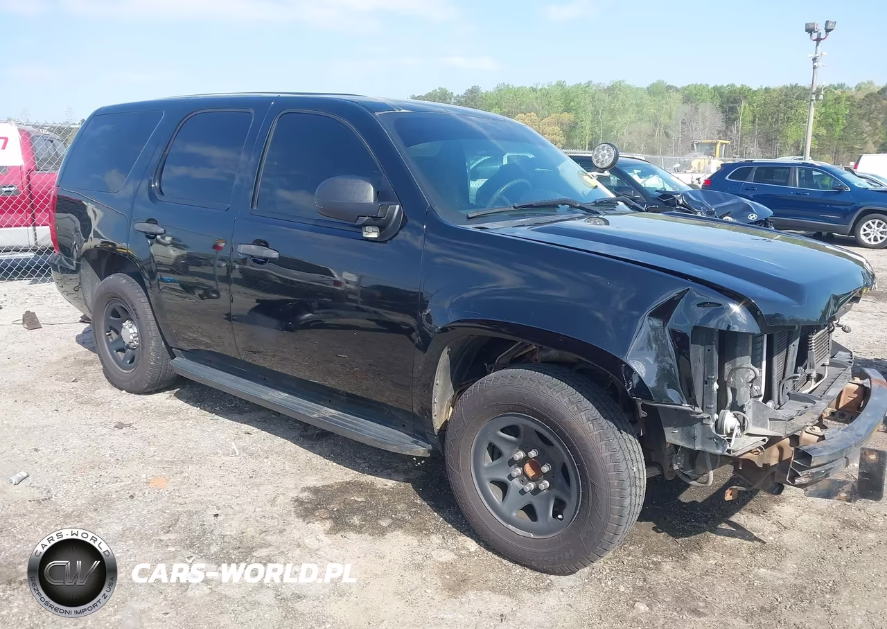2013 Chevrolet Tahoe Commercial Fleet
