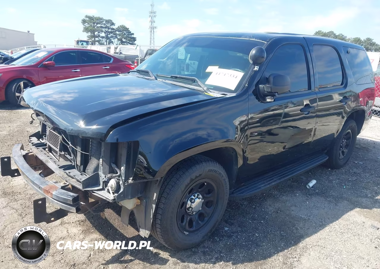 2013 Chevrolet Tahoe Commercial Fleet VIN:1GNLC2E07DR201752 - 2