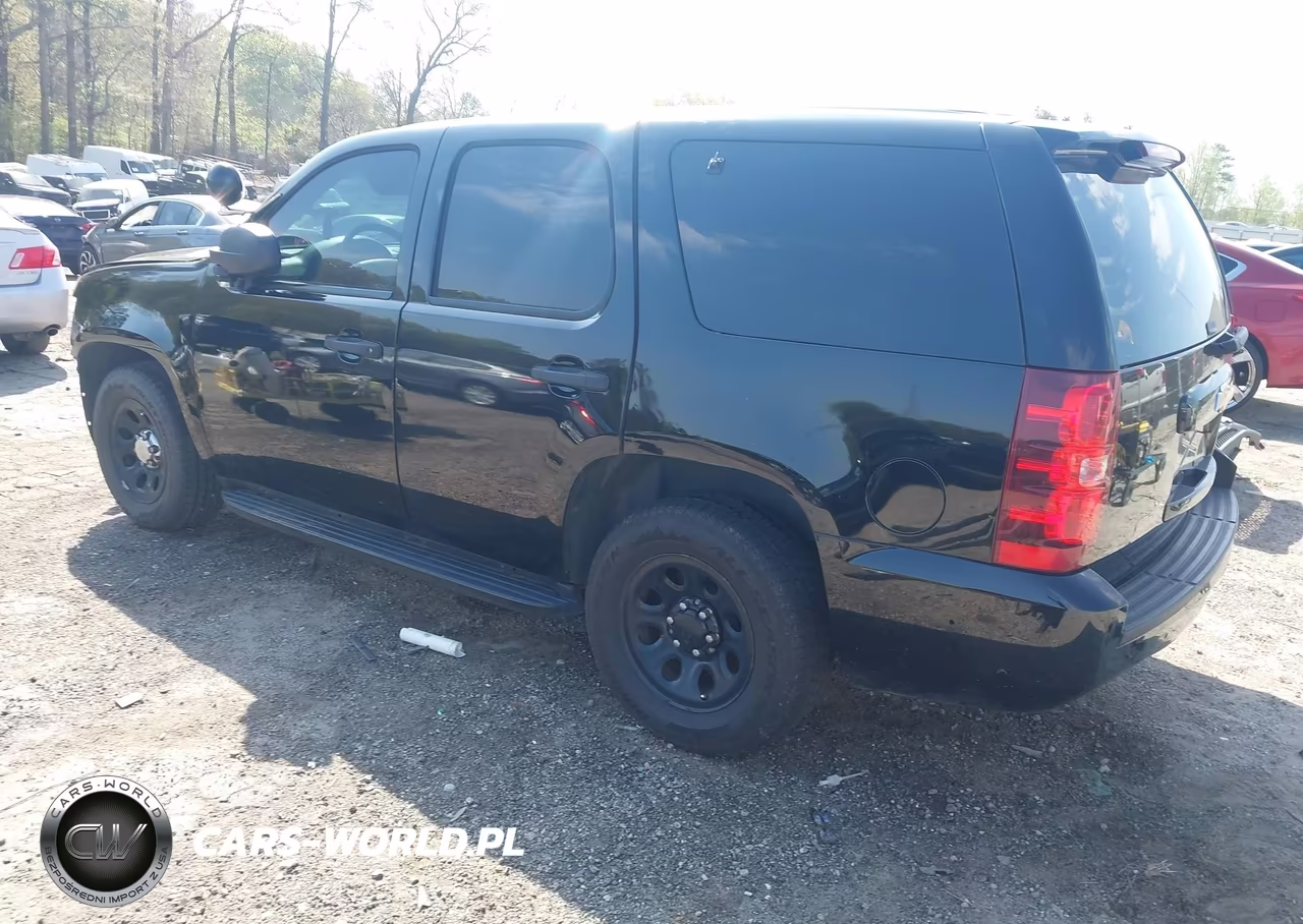 2013 Chevrolet Tahoe Commercial Fleet VIN:1GNLC2E07DR201752 - 3