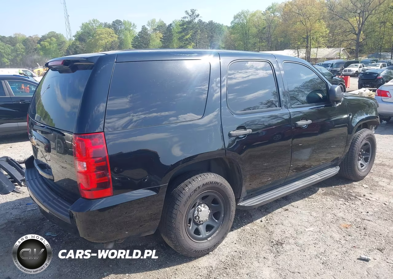 2013 Chevrolet Tahoe Commercial Fleet VIN:1GNLC2E07DR201752 - 4