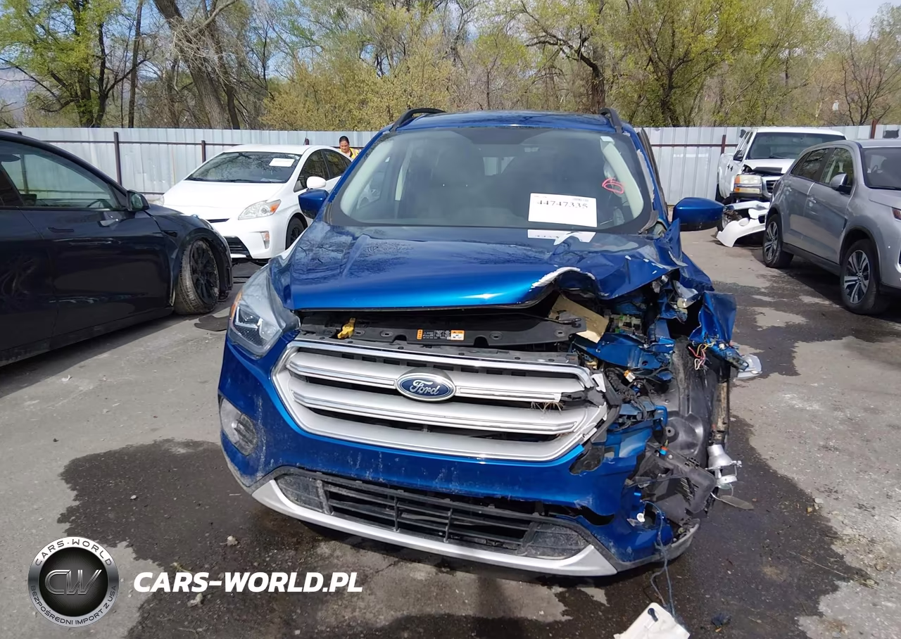2017 Ford Escape Se VIN:1FMCU9GD4HUE70675 - 12