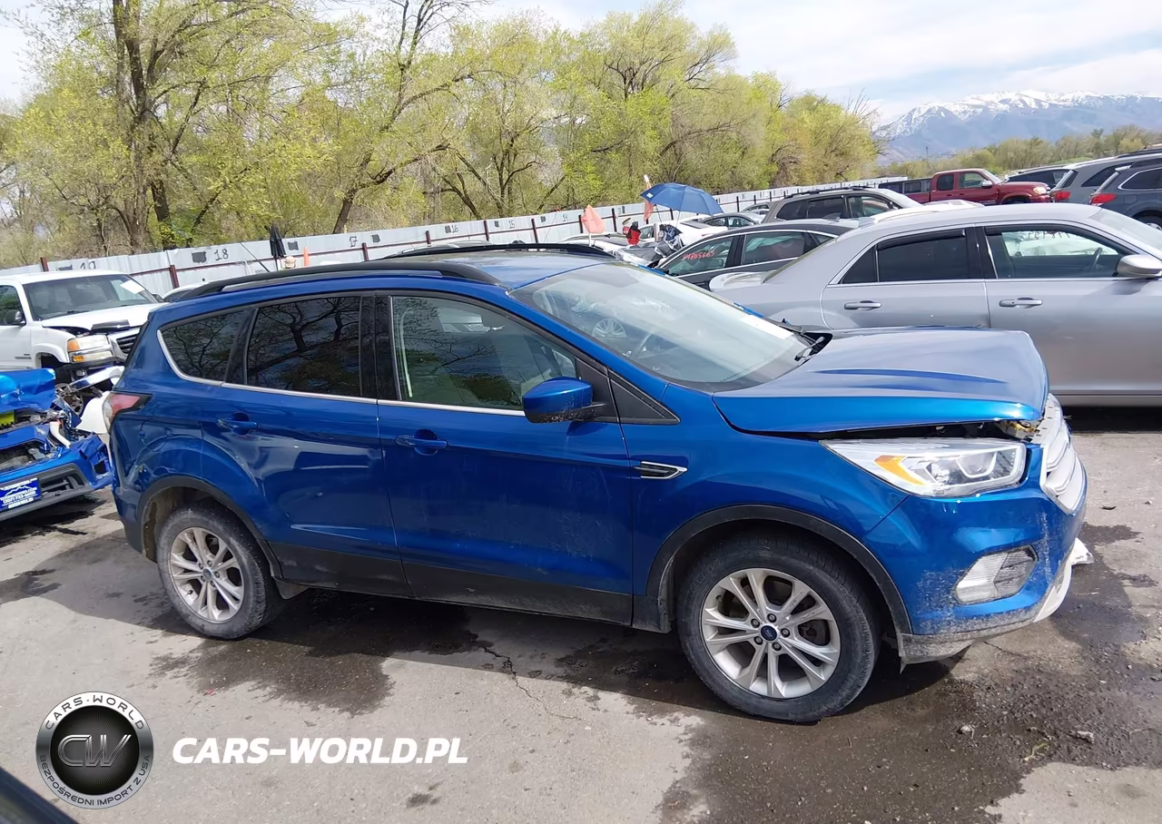 2017 Ford Escape Se VIN:1FMCU9GD4HUE70675 - 13