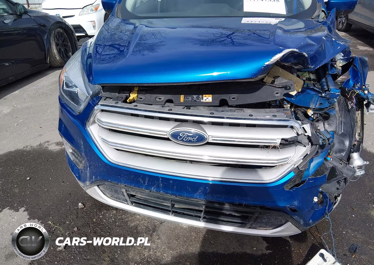 2017 Ford Escape Se VIN:1FMCU9GD4HUE70675 - 18