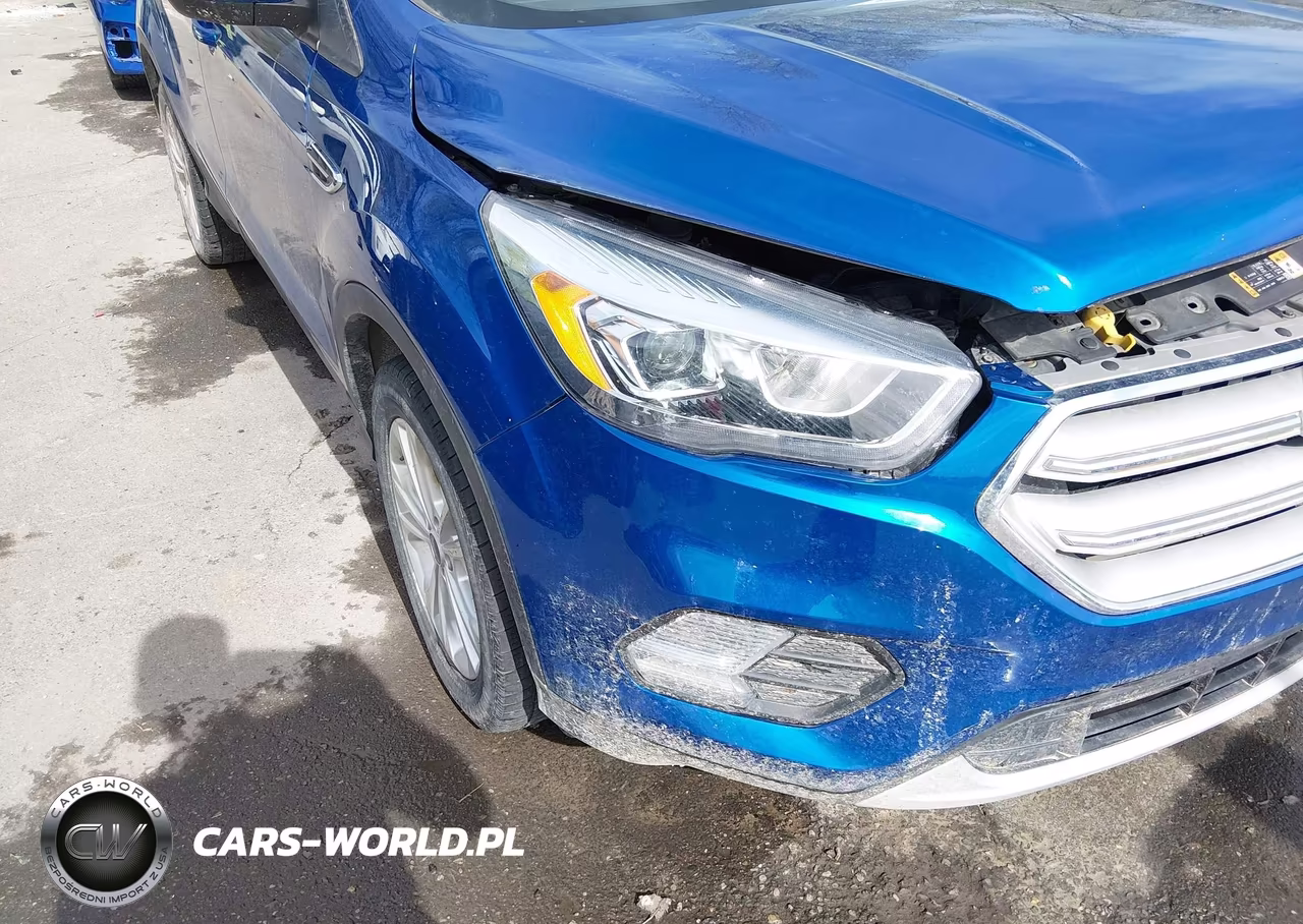 2017 Ford Escape Se VIN:1FMCU9GD4HUE70675 - 19