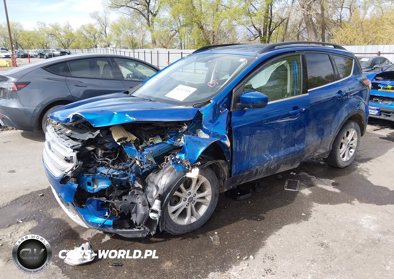 2017 Ford Escape Se VIN:1FMCU9GD4HUE70675 - 2