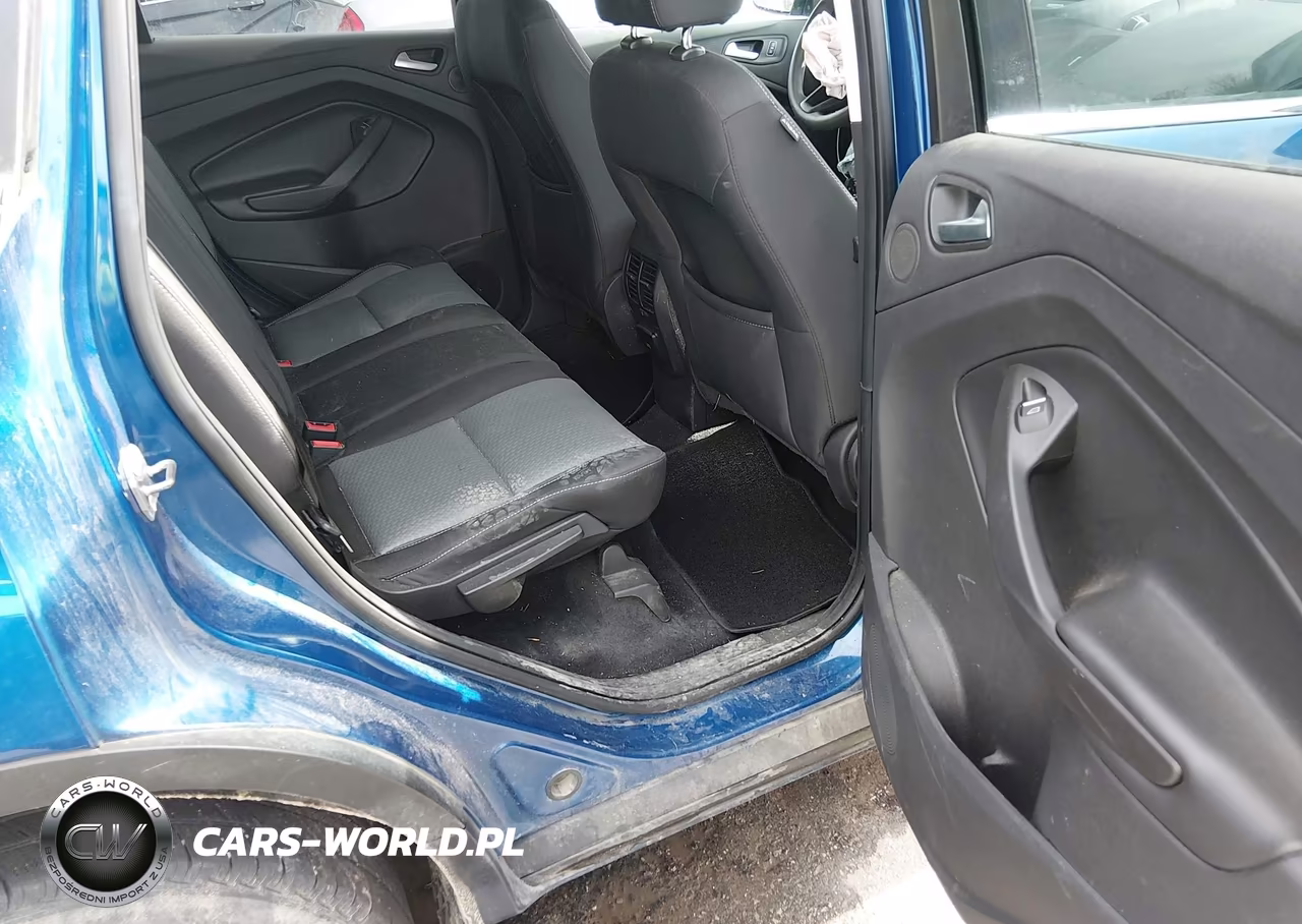 2017 Ford Escape Se VIN:1FMCU9GD4HUE70675 - 8