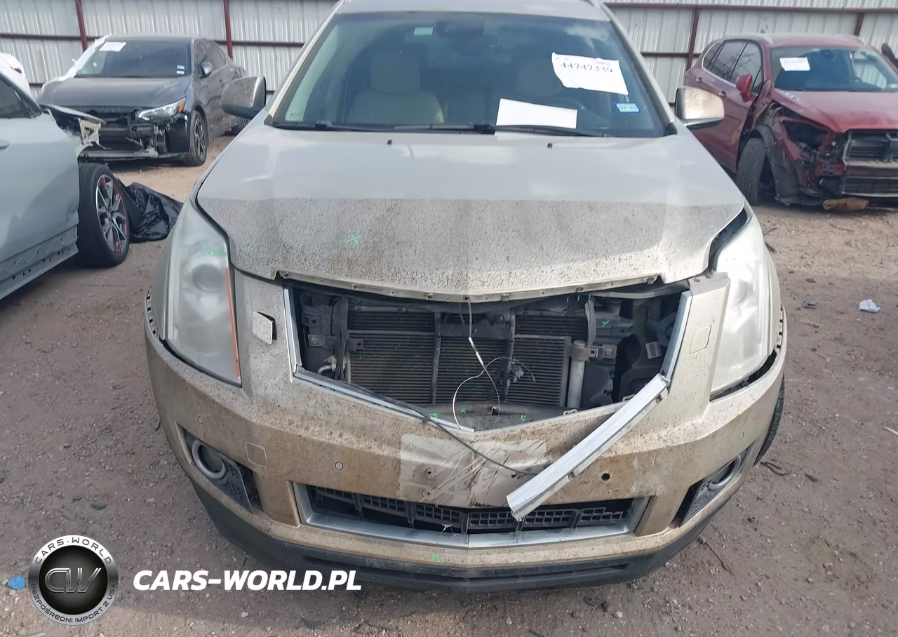 2013 Cadillac Srx Premium Collection VIN:3GYFNJE34DS531814 - 13