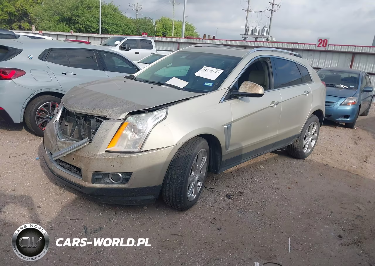 2013 Cadillac Srx Premium Collection VIN:3GYFNJE34DS531814 - 2