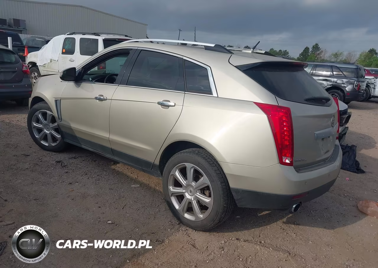 2013 Cadillac Srx Premium Collection VIN:3GYFNJE34DS531814 - 3