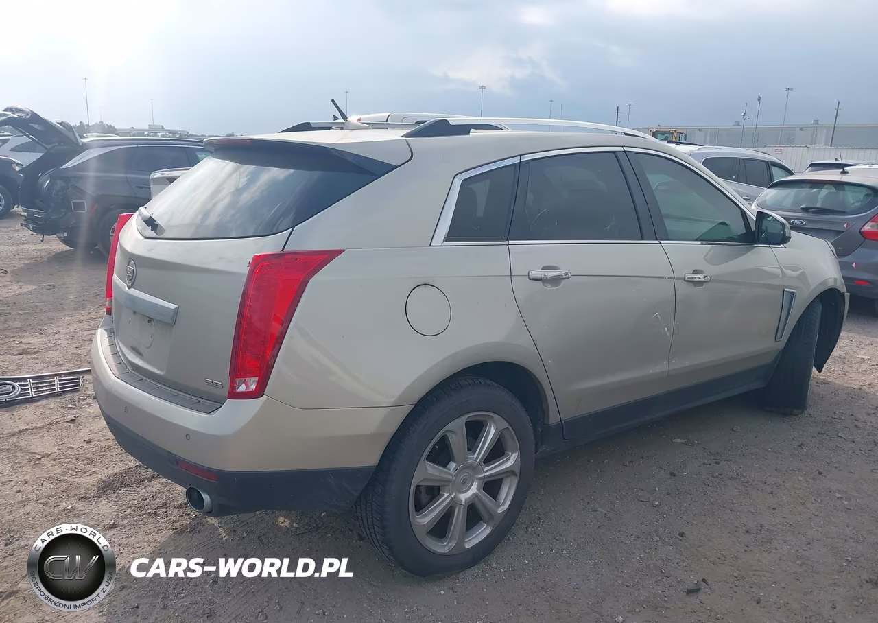 2013 Cadillac Srx Premium Collection VIN:3GYFNJE34DS531814 - 4