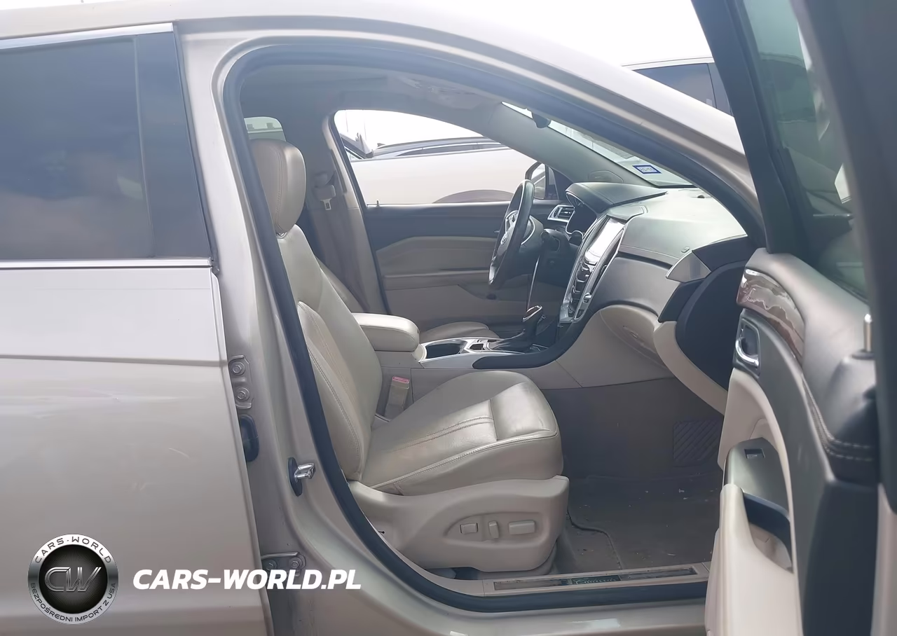 2013 Cadillac Srx Premium Collection VIN:3GYFNJE34DS531814 - 5