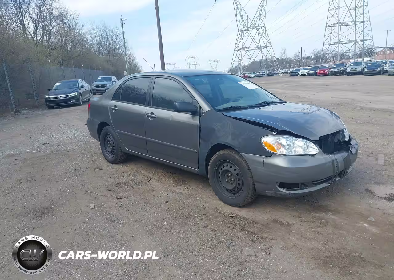 2006 Toyota Corolla Le