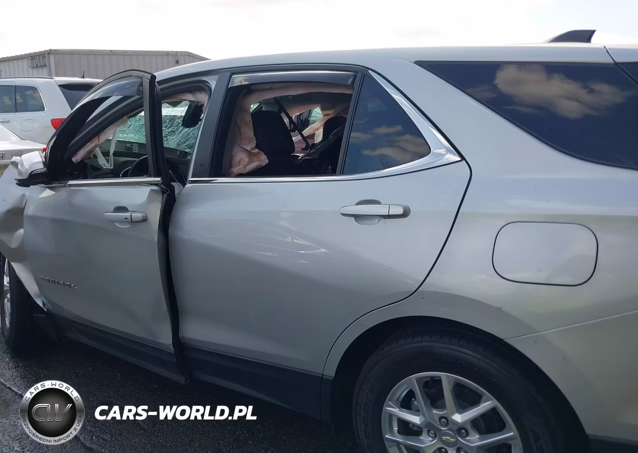 2022 Chevrolet Equinox Awd Lt VIN:3GNAXUEV7NL113392 - 14