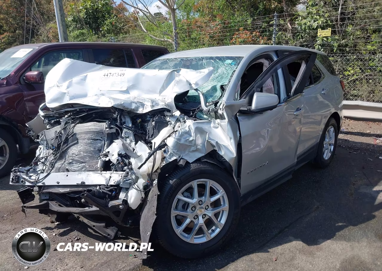 2022 Chevrolet Equinox Awd Lt VIN:3GNAXUEV7NL113392 - 2
