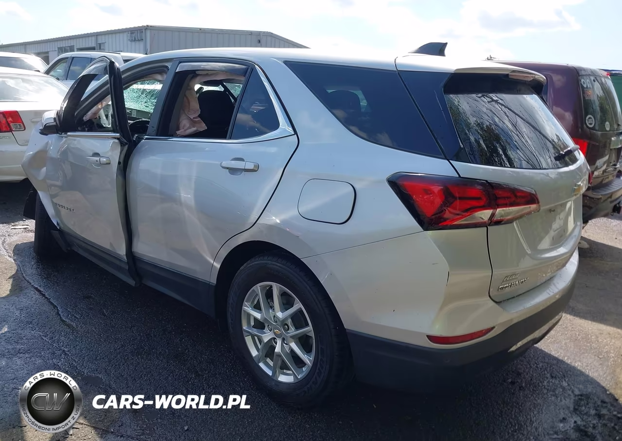 2022 Chevrolet Equinox Awd Lt VIN:3GNAXUEV7NL113392 - 3
