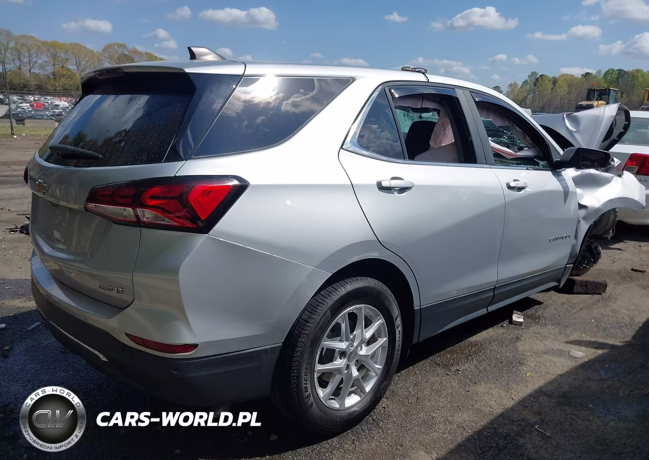 2022 Chevrolet Equinox Awd Lt VIN:3GNAXUEV7NL113392 - 4