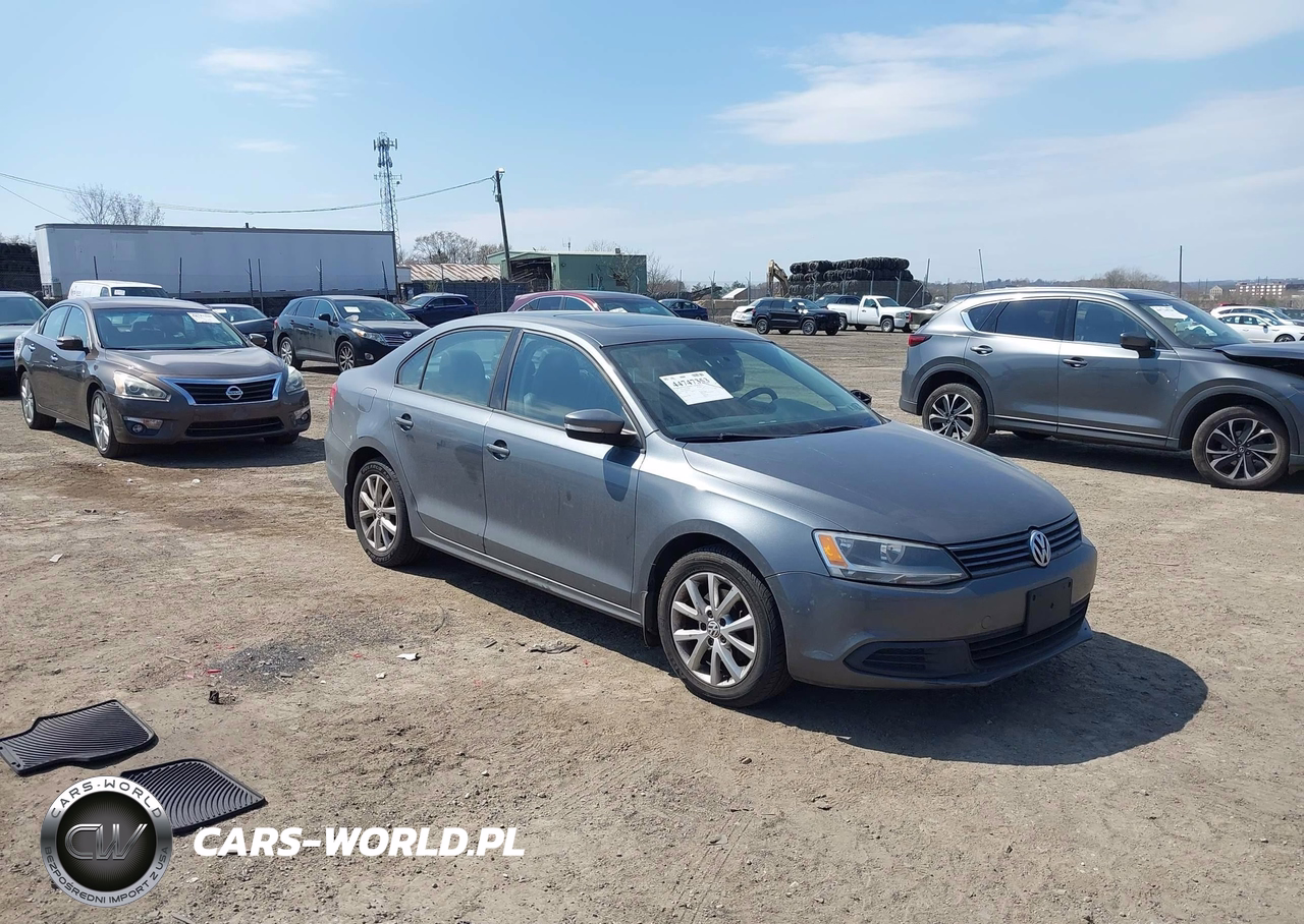 2012 Volkswagen Jetta 2.5L Se
