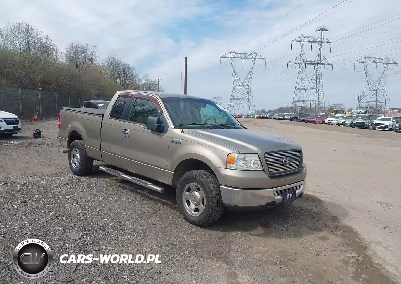 2006 Ford F-150 Fx4-Lariat-Xl-Xlt