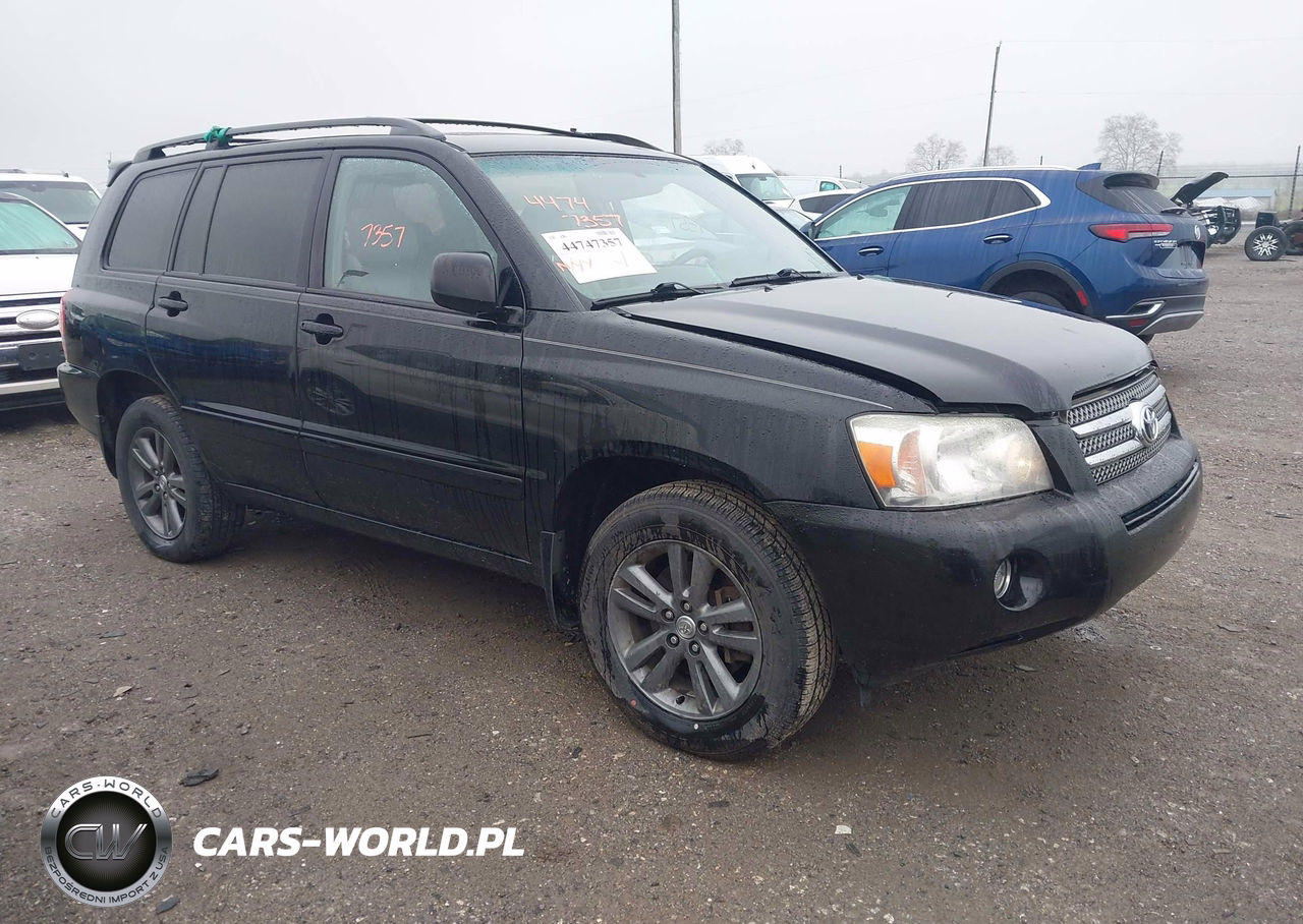 2006 Toyota Highlander Hybrid V6