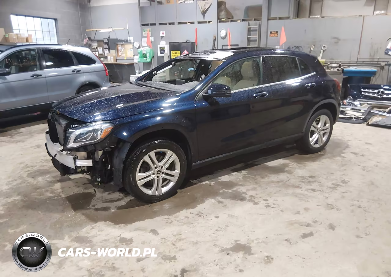 2019 Mercedes-Benz Gla 250 4Matic VIN:WDCTG4GB9KJ584090 - 2