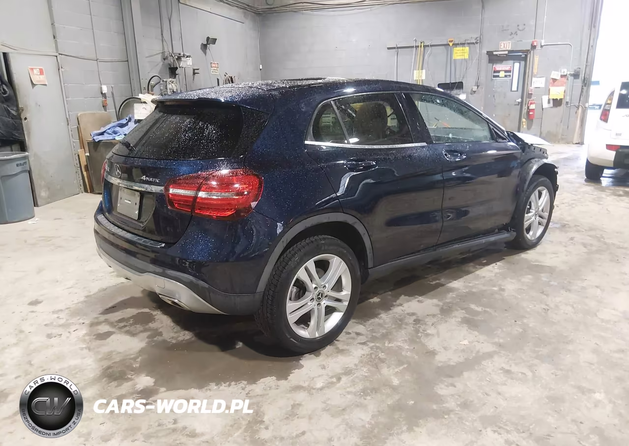 2019 Mercedes-Benz Gla 250 4Matic VIN:WDCTG4GB9KJ584090 - 4
