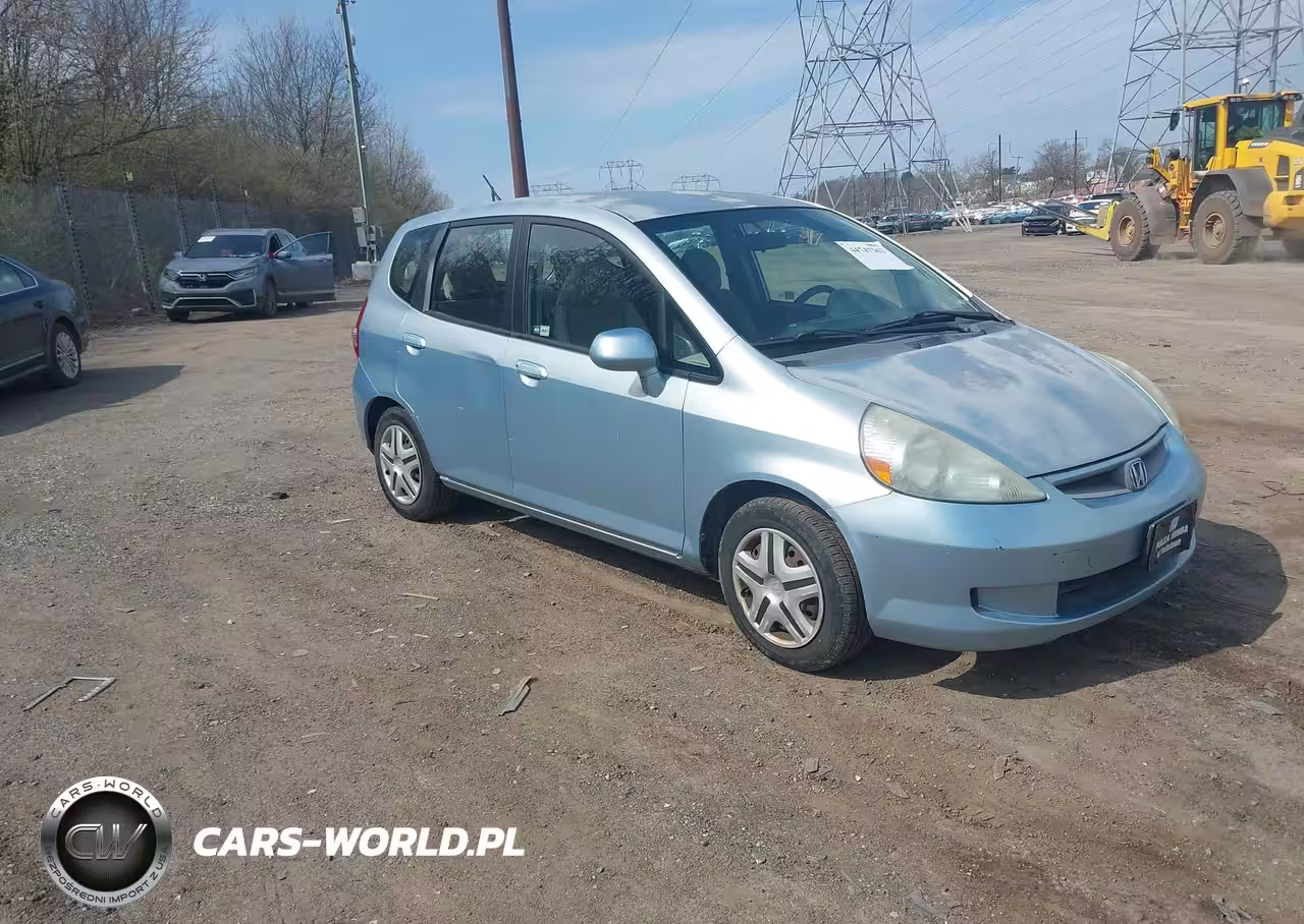 2007 Honda Fit