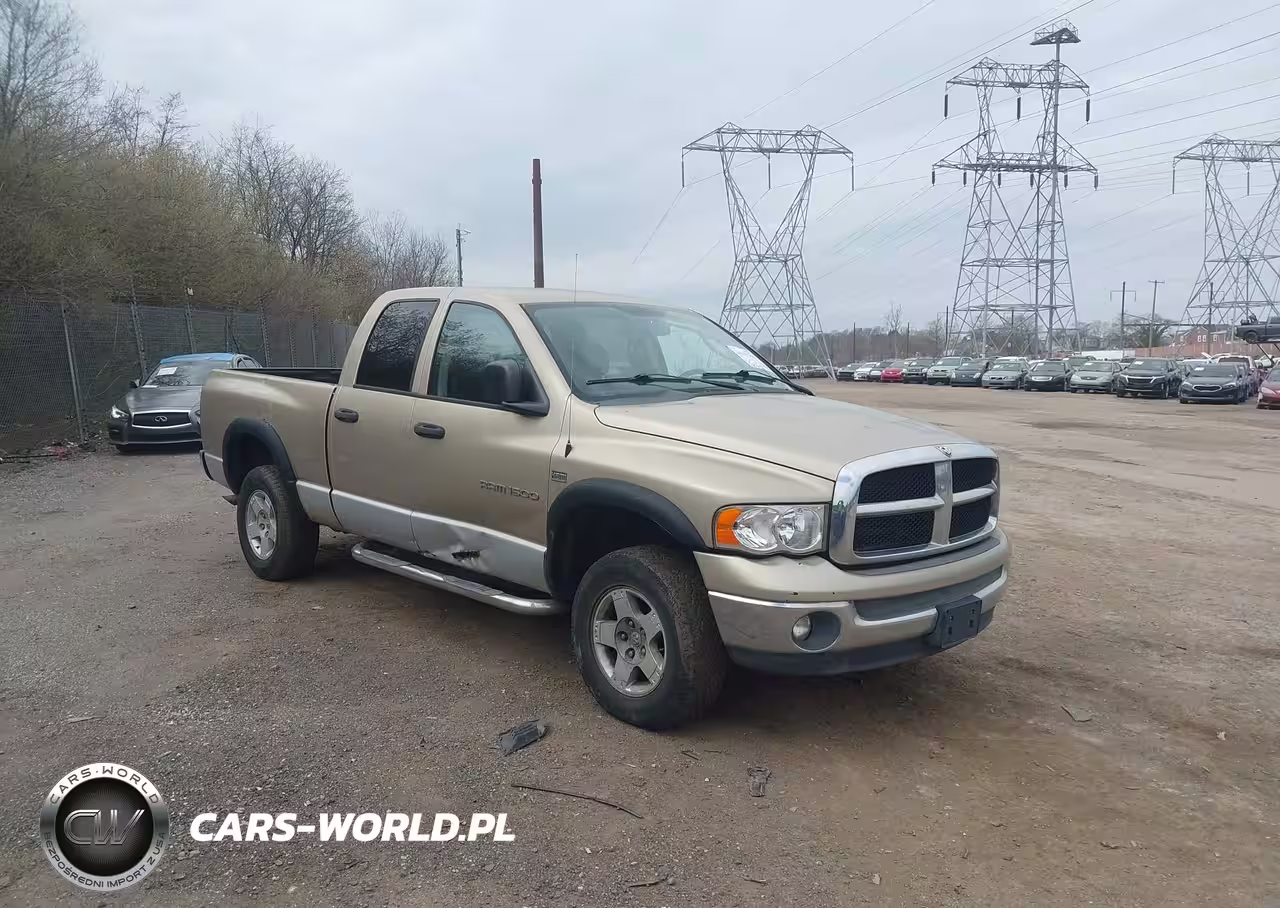 2004 Dodge Ram 1500 Slt-Laramie