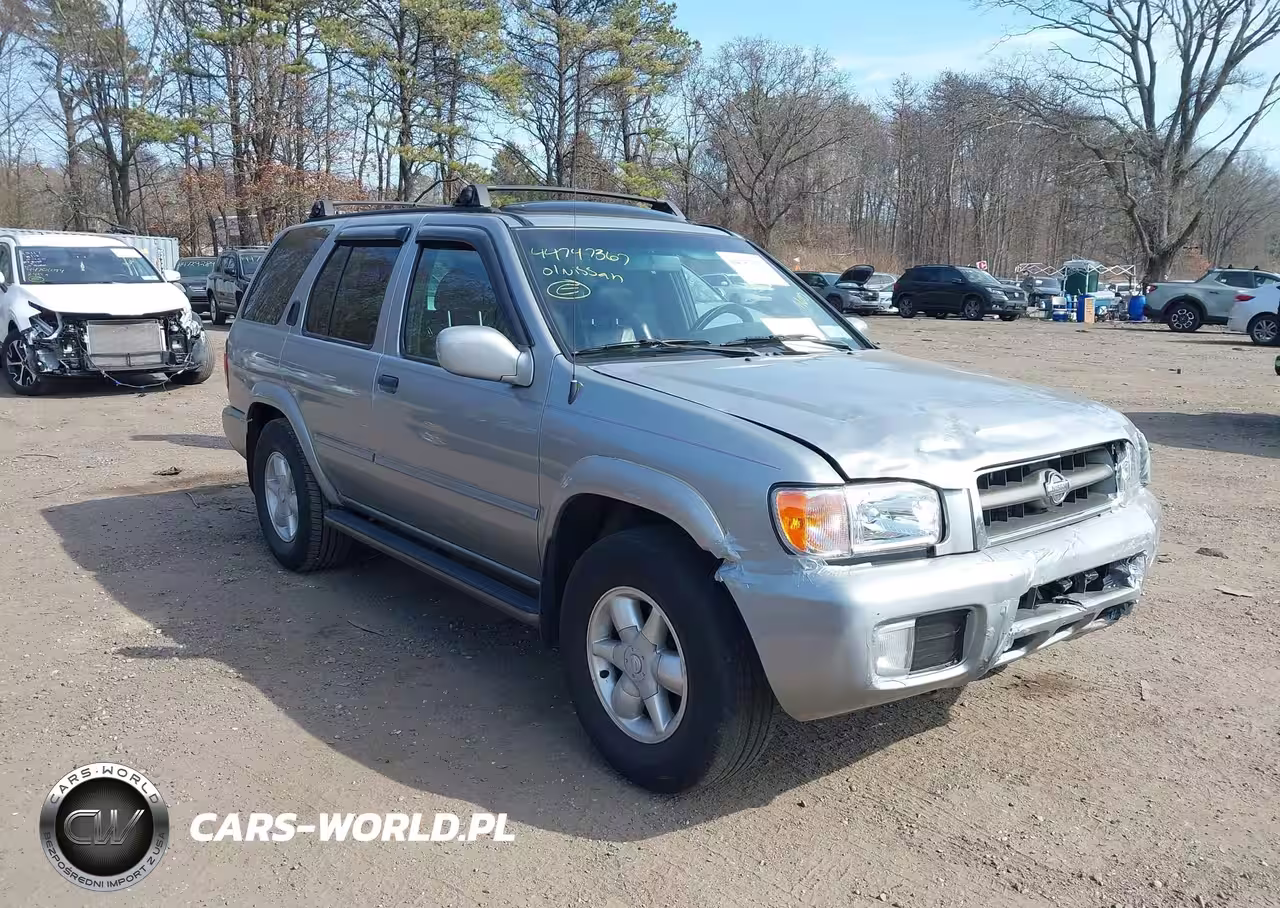 2001 Nissan Pathfinder Le